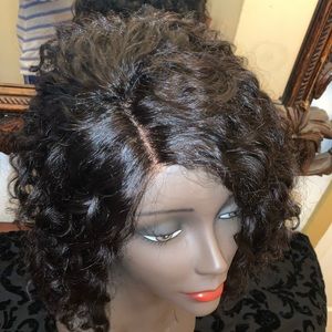 Human Hair Lace Wig